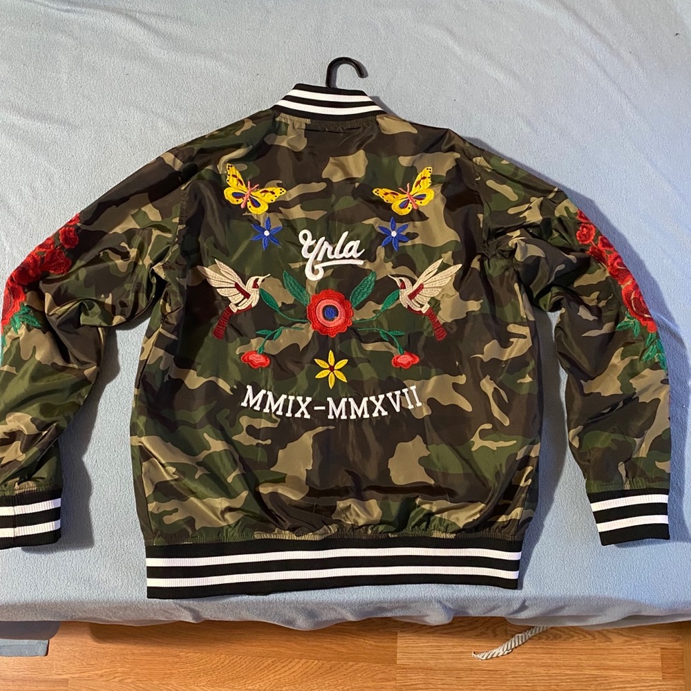 Hawker Embroidered Jacket